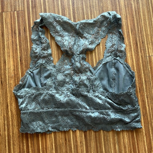 Gray bralette - Picture 2 of 3